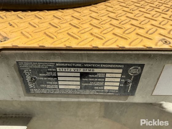 2009 Ventech Engineering VMS340