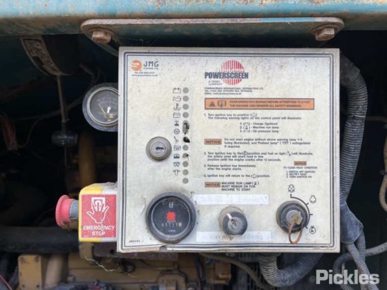 2007 パワースクリーン ウォリアー 1800