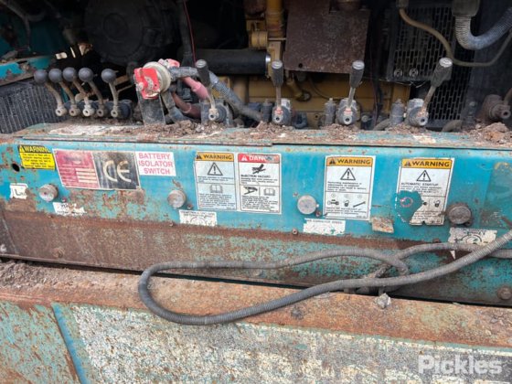 2007 パワースクリーン ウォリアー 1800