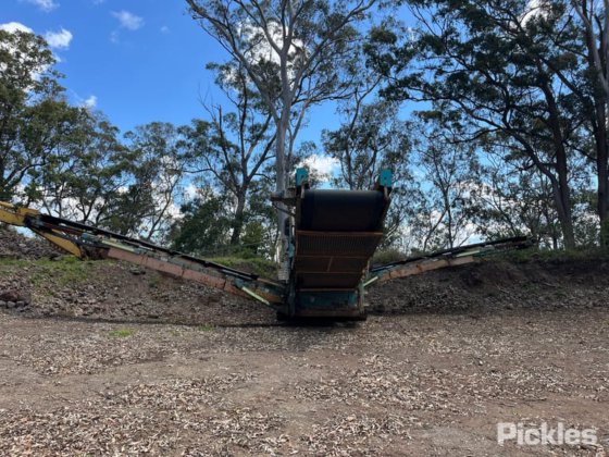 2007 パワースクリーン ウォリアー 1800