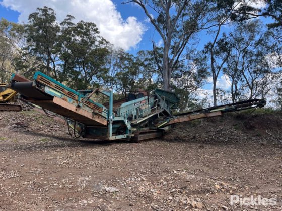 2007 パワースクリーン ウォリアー 1800