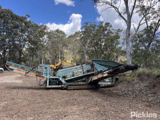 2007 パワースクリーン ウォリアー 1800