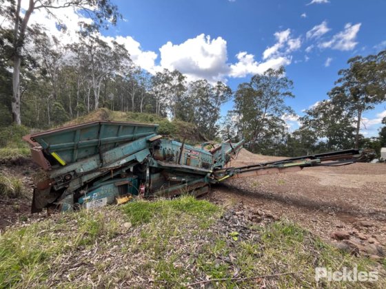 2007 パワースクリーン ウォリアー 1800