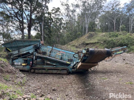 2007 パワースクリーン ウォリアー 1800