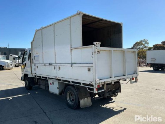 2008年 三菱ふそう ファイター