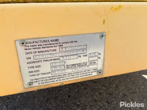 2010 ADエンジニアードトレーラー