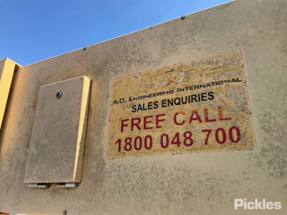 2010 ADエンジニアードトレーラー