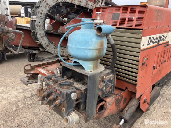 1999年Ditch Witch JT4020