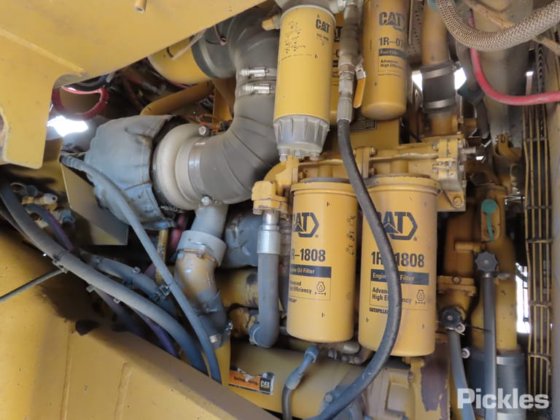 2005年式キャタピラー773E