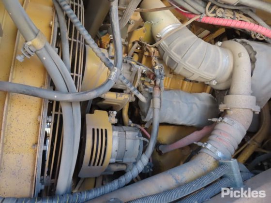 2005年式キャタピラー773E