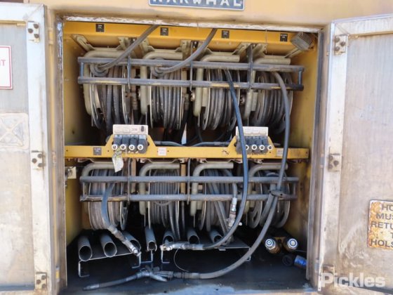 2005年式キャタピラー773E