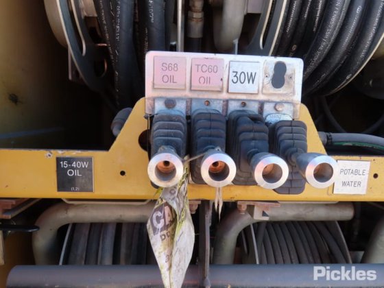 2005年式キャタピラー773E