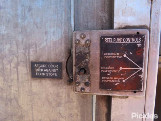 2005年式キャタピラー773E