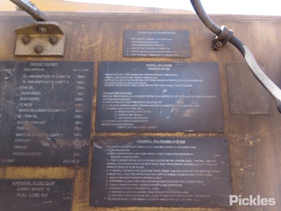 2005年式キャタピラー773E