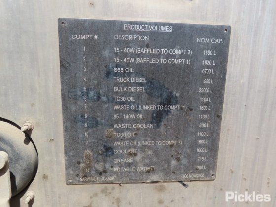 2005年式キャタピラー773E