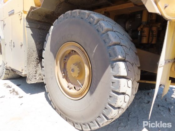 2005年式キャタピラー773E