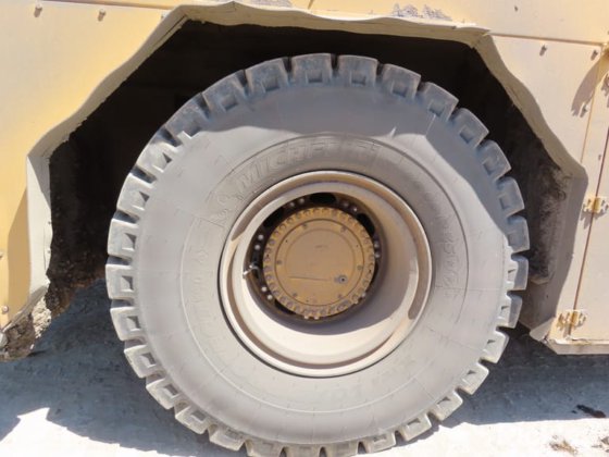 2005年式キャタピラー773E