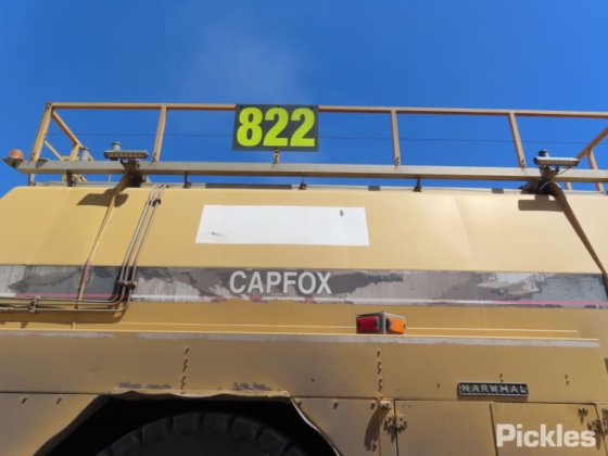 2005年式キャタピラー773E