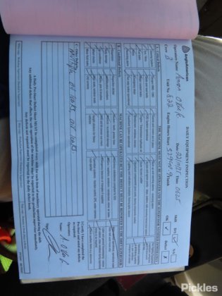 2005年式キャタピラー773E