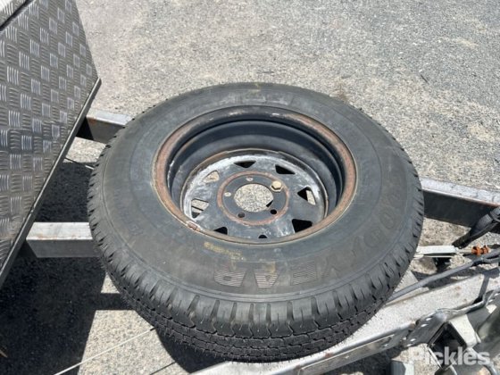 2017 年金博巴露营车