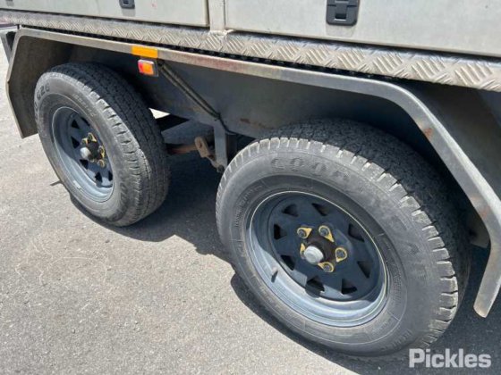 2017 年金博巴露营车