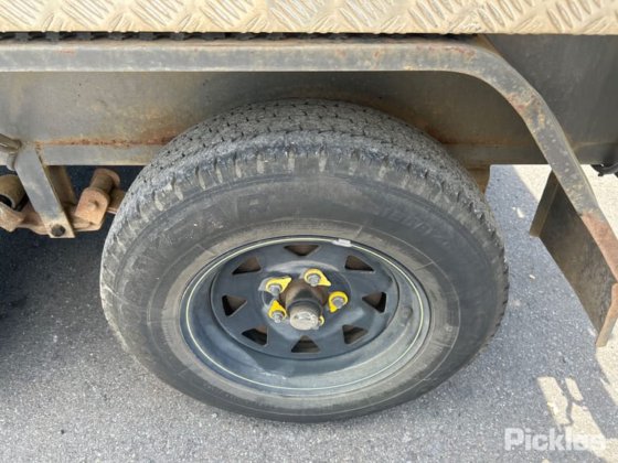 2017 年金博巴露营车