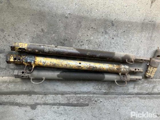 油圧ポンプとオーガーを備えたトレーラー搭載型ディーゼルエンジン