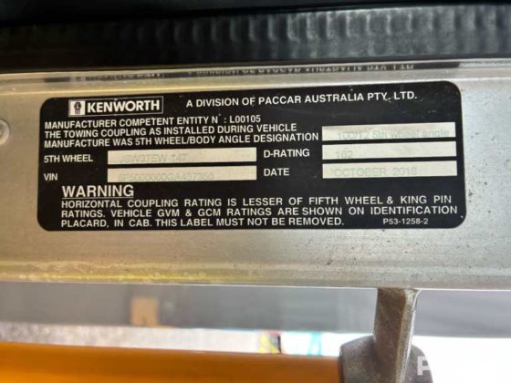 2016年式ケンワースT359