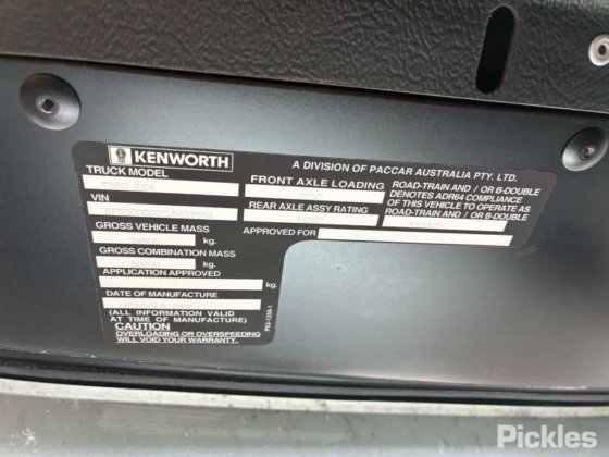 2016年式ケンワースT359