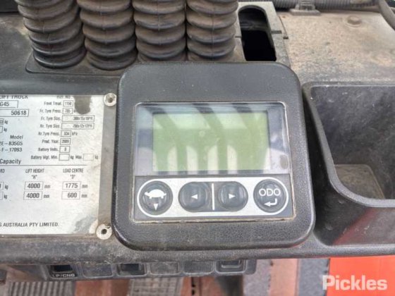 2009年丰田02-7FG45