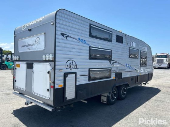 2014年 クルセイダー ファミリー ゲッタバウト