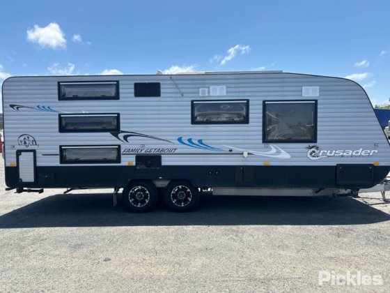 2014年 クルセイダー ファミリー ゲッタバウト