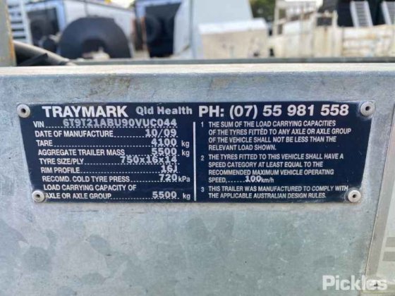 2009 トレイマーク