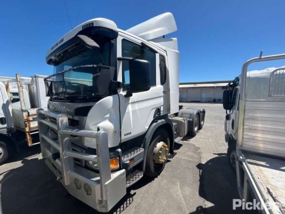 2014年斯堪尼亚P440