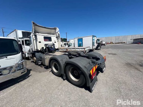 2014年斯堪尼亚P440