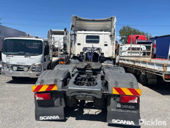 2014年斯堪尼亚P440