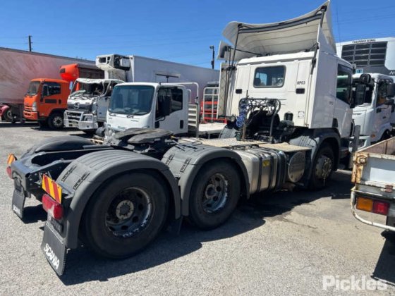 2014年斯堪尼亚P440