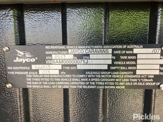 2007 ジェイコ・スターリング