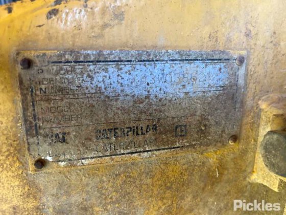 1992年式キャタピラー773B