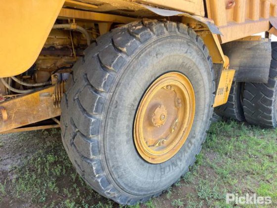 1992年式キャタピラー773B