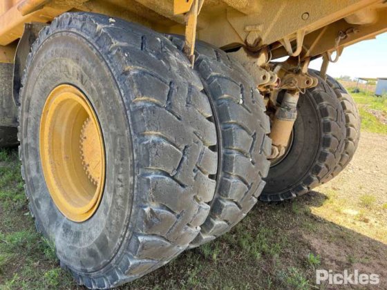 1992年式キャタピラー773B