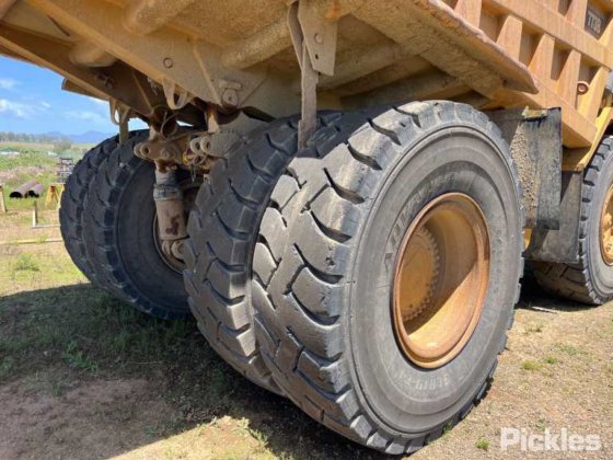 1992年式キャタピラー773B