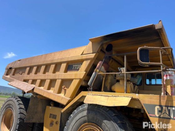 1992年式キャタピラー773B