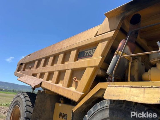 1992年式キャタピラー773B