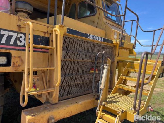 1992年式キャタピラー773B