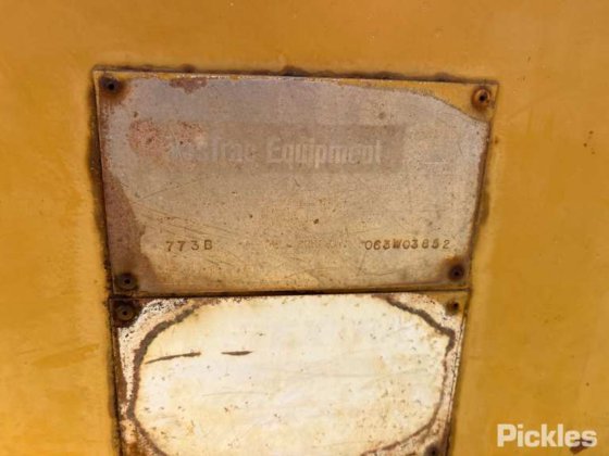 1992年式キャタピラー773B