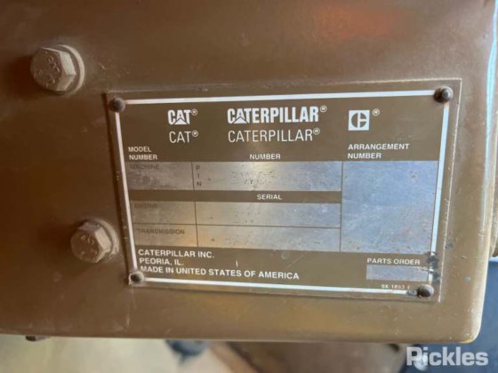 1992年式キャタピラー773B