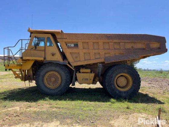 1992年式キャタピラー773B