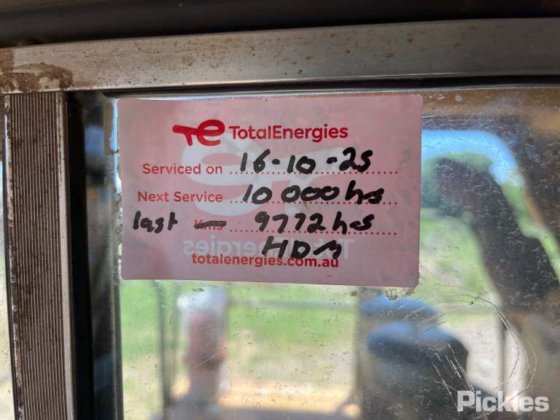 1992年式キャタピラー773B