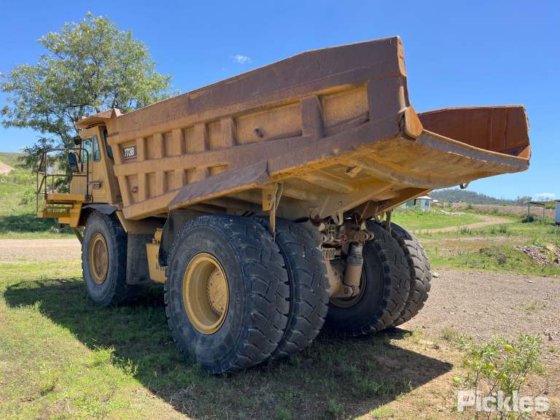 1992年式キャタピラー773B